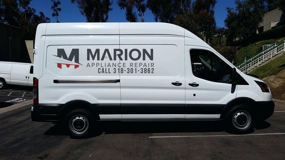 marion appliance repair van