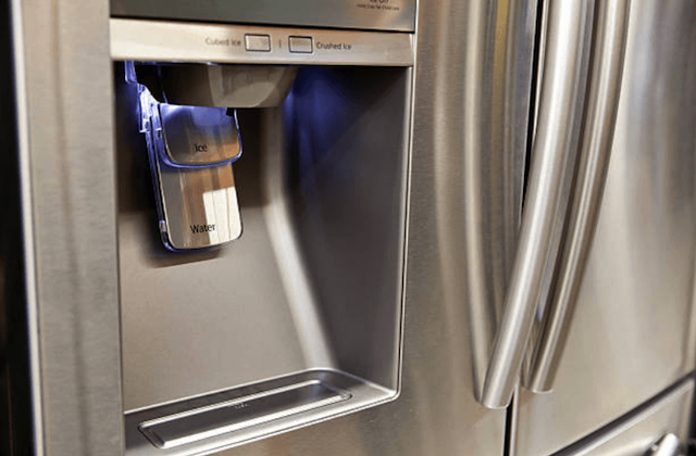 defective refrigerator water dispenser